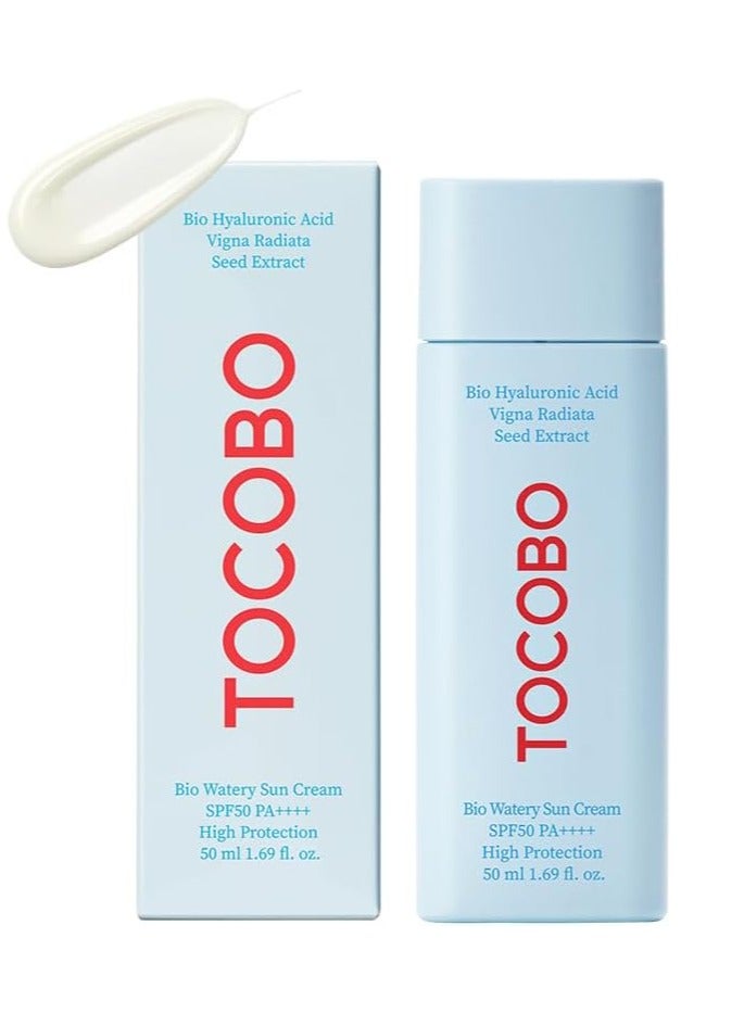 توكوبو كريم الشمس توكوبو بيو المائي بعامل حماية من الشمس SPF50+ PA++++ - 50 مل - Image 1